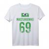 Brasilien Sauf Trikot Fußball T-Shirt mit Namen Masturbinho – Lustiges Fanshirt für Brasilien Fans & Fußballfreunde