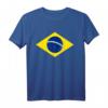 Brasilien Flagge Fußball Trikot - Unterstütze die brasilianische Nationalmannschaft mit stylischem T-Shirt für Damen und Herren