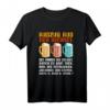 Lustiges Bier Sauf Trink Spruch T-Shirt für Männer & Frauen - Perfektes Geschenk für Bierliebhaber und Biertrinker