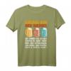 Lustiges Bier Sauf Trink Spruch T-Shirt für Männer & Frauen - Perfektes Geschenk für Bierliebhaber und Biertrinker