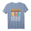 Lustiges Bier Sauf Trink Spruch T-Shirt für Männer & Frauen - Perfektes Geschenk für Bierliebhaber und Biertrinker
