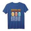 Lustiges Bier Sauf Trink Spruch T-Shirt für Männer & Frauen - Perfektes Geschenk für Bierliebhaber und Biertrinker