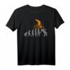 Evolution MTB Mountainbike Zubehör Fahrrad Bike lustiges Fun T-Shirt – Perfektes Geschenk für Radfahrer, BMX Fahrer & Mountainbiking Fans