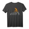 Evolution MTB Mountainbike Zubehör Fahrrad Bike lustiges Fun T-Shirt – Perfektes Geschenk für Radfahrer, BMX Fahrer & Mountainbiking Fans