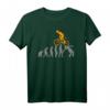Evolution MTB Mountainbike Zubehör Fahrrad Bike lustiges Fun T-Shirt – Perfektes Geschenk für Radfahrer, BMX Fahrer & Mountainbiking Fans