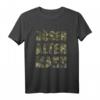 Böser alter Mann - Cooles Camouflage Motiv für Männer mit sarkastischem Spruch - Lustiges T-Shirt für Rentner, Väter & Opa zum Geburtstag, Weihnachten & Vatertag