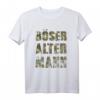 Böser alter Mann - Cooles Camouflage Motiv für Männer mit sarkastischem Spruch - Lustiges T-Shirt für Rentner, Väter & Opa zum Geburtstag, Weihnachten & Vatertag