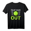 Tennis-Outfit Design für Tennisspieler und Trainer - Lustiges Tennis T-Shirt mit Tennisball Sprüche für Geburtstag & Weihnachten