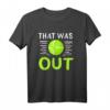 Tennis-Outfit Design für Tennisspieler und Trainer - Lustiges Tennis T-Shirt mit Tennisball Sprüche für Geburtstag & Weihnachten