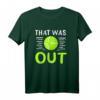 Tennis-Outfit Design für Tennisspieler und Trainer - Lustiges Tennis T-Shirt mit Tennisball Sprüche für Geburtstag & Weihnachten