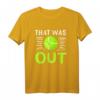 Tennis-Outfit Design für Tennisspieler und Trainer - Lustiges Tennis T-Shirt mit Tennisball Sprüche für Geburtstag & Weihnachten