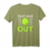 Tennis-Outfit Design für Tennisspieler und Trainer - Lustiges Tennis T-Shirt mit Tennisball Sprüche für Geburtstag & Weihnachten