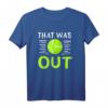 Tennis-Outfit Design für Tennisspieler und Trainer - Lustiges Tennis T-Shirt mit Tennisball Sprüche für Geburtstag & Weihnachten