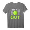 Tennis-Outfit Design für Tennisspieler und Trainer - Lustiges Tennis T-Shirt mit Tennisball Sprüche für Geburtstag & Weihnachten