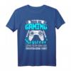 Gamer Zocker Games PC T-Shirt – Lustiges Gaming Spruch, Perfektes Geschenk für Gamer, Kinder & Erwachsene