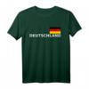 Deutschland Deutschland Flagge Fahne Wappen T-Shirt - Patriotisches Fan-Outfit und Geschenk für Sportfans und Nationalmannschaft-Unterstützer