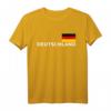 Deutschland Deutschland Flagge Fahne Wappen T-Shirt - Patriotisches Fan-Outfit und Geschenk für Sportfans und Nationalmannschaft-Unterstützer