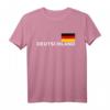 Deutschland Deutschland Flagge Fahne Wappen T-Shirt - Patriotisches Fan-Outfit und Geschenk für Sportfans und Nationalmannschaft-Unterstützer