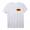 Deutschland Deutschland Flagge Fahne Wappen T-Shirt - Patriotisches Fan-Outfit und Geschenk für Sportfans und Nationalmannschaft-Unterstützer