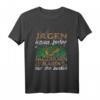 Jagdhorn blasen Jäger auf der Jagd - Jägermode T-Shirt für Treib- und Drückjagd im Wald