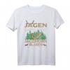 Jagdhorn blasen Jäger auf der Jagd - Jägermode T-Shirt für Treib- und Drückjagd im Wald