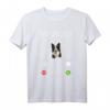 Border Collie my Boss T-Shirt – Lustiges Hundemotiv für Tierfreunde und Hundebesitzer als Geschenk