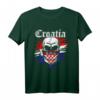 Jugo Nation Kroatisches Trikot T-Shirt - Kroatien Geschenk, Balkanfahne, Wappen & Urlaubssouvenir für Kroatien-Fans