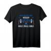 Lustiges Kegelsport Spruch T-Shirt mit Holz Holz Holz - Perfekte Geschenkidee für Sportkegler & Kegelclub-Mitglieder