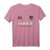 Gambia Fußball-Trikot mit Flagge - Nationalstolz, Souvenir & Geschenk für Gambianische Fußballfans