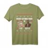 Merry Liftmas T-Shirt für Fitnessfans - Lustiges Muskel-Design mit Gewichtsscheiben & Weihnachtsmännern für Weihnachten & Weihnachtsfeier