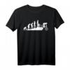 Evolution Downhill Mountain Bike MTB T-Shirt – Perfektes Geschenk für Biker, Enduro- und Cross-Country-Fans für Geburtstage, Weihnachten & mehr