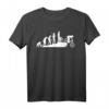 Evolution Downhill Mountain Bike MTB T-Shirt – Perfektes Geschenk für Biker, Enduro- und Cross-Country-Fans für Geburtstage, Weihnachten & mehr