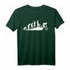 Evolution Downhill Mountain Bike MTB T-Shirt – Perfektes Geschenk für Biker, Enduro- und Cross-Country-Fans für Geburtstage, Weihnachten & mehr
