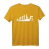 Evolution Downhill Mountain Bike MTB T-Shirt – Perfektes Geschenk für Biker, Enduro- und Cross-Country-Fans für Geburtstage, Weihnachten & mehr