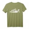 Evolution Downhill Mountain Bike MTB T-Shirt – Perfektes Geschenk für Biker, Enduro- und Cross-Country-Fans für Geburtstage, Weihnachten & mehr