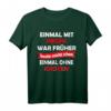 Lustiges Arbeitsspruch T-Shirt für Männer und Frauen – Für Kollegen, Handwerker, Bauarbeiter & Büromitarbeiter