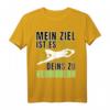 Herren Torwart Tormann Torhüter - Lustiges Fußballer Spruch T-Shirt für Geburtstage & Weihnachten, perfekte Geschenkidee für Fußballfans