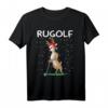 Lustiges Rudolph Rentier Weihnachten Golf Geschenk T-Shirt – Perfekt für Golfer, Weihnachten, Nikolaus & Adventskalender