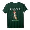 Lustiges Rudolph Rentier Weihnachten Golf Geschenk T-Shirt – Perfekt für Golfer, Weihnachten, Nikolaus & Adventskalender