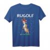 Lustiges Rudolph Rentier Weihnachten Golf Geschenk T-Shirt – Perfekt für Golfer, Weihnachten, Nikolaus & Adventskalender