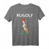 Lustiges Rudolph Rentier Weihnachten Golf Geschenk T-Shirt – Perfekt für Golfer, Weihnachten, Nikolaus & Adventskalender