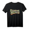 71. Geburtstag Geschenk Original Männer Frauen Jahrgang 1953 T-Shirt - Retro Vintage Design für den besonderen Tag