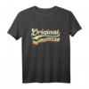 71. Geburtstag Geschenk Original Männer Frauen Jahrgang 1953 T-Shirt - Retro Vintage Design für den besonderen Tag