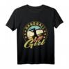 Vintage Handball Design für Frauen - Handball Girl T-Shirt für Training, Spiele und Fans