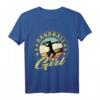 Vintage Handball Design für Frauen - Handball Girl T-Shirt für Training, Spiele und Fans