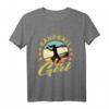 Vintage Handball Design für Frauen - Handball Girl T-Shirt für Training, Spiele und Fans