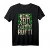 Lustiges Herren Gärtner T-Shirt - Keine Zeit! Der Garten ruft! Perfektes Geschenk für Hobbygärtner & Gartenliebhaber