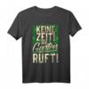 Lustiges Herren Gärtner T-Shirt - Keine Zeit! Der Garten ruft! Perfektes Geschenk für Hobbygärtner & Gartenliebhaber