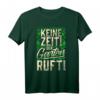 Lustiges Herren Gärtner T-Shirt - Keine Zeit! Der Garten ruft! Perfektes Geschenk für Hobbygärtner & Gartenliebhaber