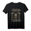 Wikinger Krieger Spruch T-Shirt - Ehrlich und Gehasst, Norse Viking Outfit für Söhne und Töchter Odins